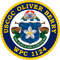 Image of USCGC OLIVER BERRY Logo/Crest/Seal